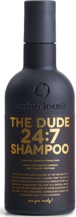 Waterclouds The Dude 24:7 Shampoo 250ml - Normale shampoo - Voor Alle haartypes