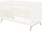 Bopita Fenna Bedbank - 70x140 cm. - Wit/Naturel