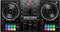 Hercules DJControl Inpulse 500 - USB DJ-controller - 2-decks met audioversterker en RGB-pads - zwart