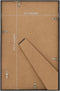 vidaXL - Fotolijsten - 3 - st - voor - tafel - 21x29,7 - cm - MDF - zwart