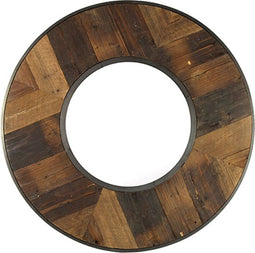 Wandspiegel hout 100 cm