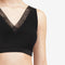 Chantelle Bralette - Kanten top met vulling - Soft Stretch - Brede bandjes - M - Zwart