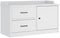 vidaXL - Gangbankje - SANDNES - wit - 87x40x50 - cm - massief - grenenhout