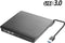 DrPhone DW2 - Externe DVD/CD Writer - USB 3.0 - Zwart