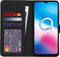 iMoshion Hoesje Geschikt voor Alcatel 3X (2020) Hoesje Met Pasjeshouder - iMoshion Luxe Bookcase - Donkerblauw
