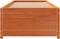 vidaXL - Slaapbank - zonder - matras - 90x200 - cm - massief - grenenhout - wasbruin