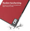 iMoshion Tablet Hoes Geschikt voor Lenovo Tab M9 - iMoshion Trifold Bookcase - Rood