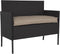 vidaXL - Ligbedkussen - Taupe - 100x40x8 - cm - Oxford - Stof