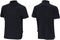 Bamboo Elements - Polo Shirt Heren - Korte Mouw - Piqué Stof - Navy Blauw XXL