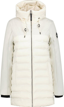 ICEPEAK ALBEE - Softshell jas - Waterafstotend - NATURAL WHITE
