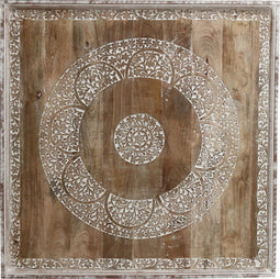 PTMD tonio naturel wit wandpaneel