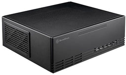 Silverstone Milo 11 - Mini PC - Micro-ATX (µATX) Mini-ITX - Zwart