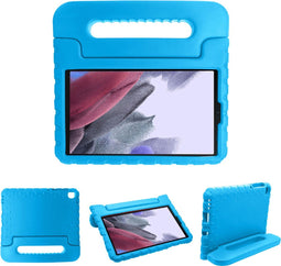 imoshion Galaxy Tab A7 Lite - Kidsproof Backcover - Schokabsorberend met handvat - Blauw