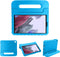 imoshion Galaxy Tab A7 Lite - Kidsproof Backcover - Schokabsorberend met handvat - Blauw
