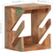 vidaXL - Wandskateboardhouder - 25x20x30 - cm - massief - gerecycled - hout