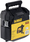 DeWALT DW088K Zelfnivellerende kruis-/lijnlaser in koffer - 2 lijnen - Rood - 15m