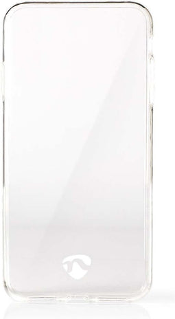 Nedis Jelly Case - Gebruikt voor: Huawei - Huawei Mate 20 - Transparant - TPU
