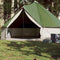 vidaXL - Tipitent - 8-persoons - waterdicht - groen