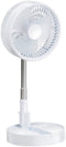 Lifetime Air Tafelventilator Telescopisch - Ventilator Staand met USB en Oplaadbare Batterij - Mini