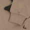 Konges Sløjd Lou Sweatshirt/Trui Animal Spike Dino - Oxford Tan - Maat 4 jaar