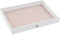 vidaXL - Sieradendoosje - 10-laags - met - horlogehouders - 29x20,5x40,5 - cm - wit