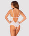 OBSESSIVE TEDDIES | Obsessive - Heavenlly Crotchless Teddy M/l