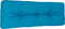 vidaXL - Palletkussen - 120x40x12 - cm - stof - blauw
