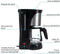 TM Electron TMPCF005 - Drip Koffiemachine 1000W 1,5L 12 Koppar - RVS
