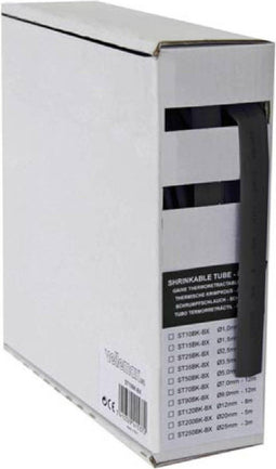 HQ - Thermische Krimpkous - 3.5 mm - 15 m - Zwart