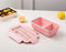Milieuvriendelijke Bento Lunchbox - Tarwevezel, 1100ml
