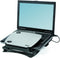 Fellowes Professional Series - Metalen laptop werkstation - Zwart