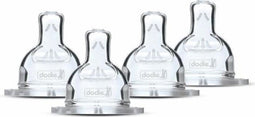 Set van 4 platte Dodie Sensation Teists - Flow 2