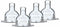Set van 4 platte Dodie Sensation Teists - Flow 2