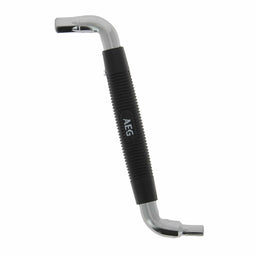 AEG 005022 - Oil drain wrench - Hexagonaal 8 mm 12 mm - Zwart