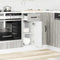 vidaXL - Keuken - onderkast - Kalmar - bewerkt - hout - grijs - sonoma - eiken