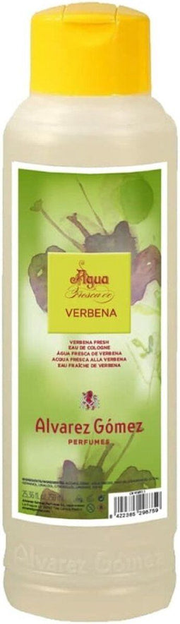 Uniseks Parfum Agua Fresca de Verbena Alvarez Gomez EDC (750 ml)