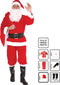 Kerstmanpak - Verkleedpak - Kerstman - Kerstmis - Kerstpak - Volwassen