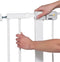 Safety 1st 14cm Verlengstuk Easy Close Traphekje - Metal White
