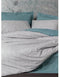 King Reinforced - Dekbedovertrekset - 100% katoen - 240 x 220 cm + 2 kussenslopen 60 x 60 cm - Mint (2 stuks)