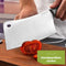 HI NATURE™ Hakmes RVS - Chopping Hakmes - Vlijmscherp Breed Lemmet 29cm - Zilver