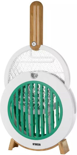 Noveen - 2 in 1 - Vliegenmepper en Insectenlampen / Vliegenlamp - Insectenlamp voor Nachtkastje