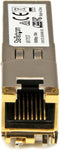 Startech.com J8177C - Gigabit RJ45 SFP Transceiver Module - 1000Base-T tot 100 m