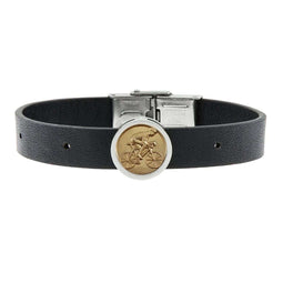 Armband Heren Talent Jewels TJA-1-01-01-4-1 Zwart