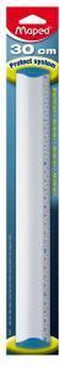 Aluminium 30 cm liniaal