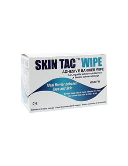Skin Tac Adhesive Wipes (50 stuks) – Voor Betere Hechting van Pleisters en Sensors