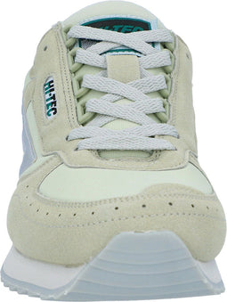 Hi-Tec Silver Shadow OG - Lage sneakers - Ademend mesh - Silver/Grijs/Groen