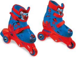 Mondo Spider-Man - Rolschaatsen - Verstelbaar mt 29-32 - Blauw