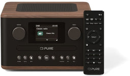 Pure Classic C-D4 - CD- en radiosysteem - DAB+ FM Bluetooth USB - Bruin