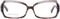 Ladies'Spectacle frame Dsquared2 DQ5049-020 (ø 54 mm) Grey (ø 54 mm)