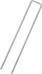 vidaXL - Grondharingen - 50 - st - U-vormig - 20x4 - cm - gegalvaniseerd - staal
